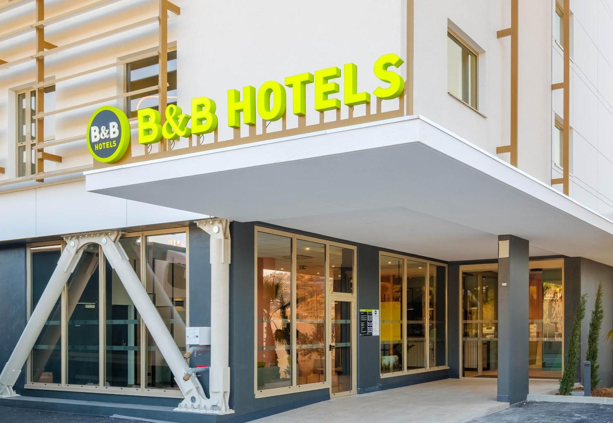 B&B Hotel Nice Stade Riviera Exterior foto